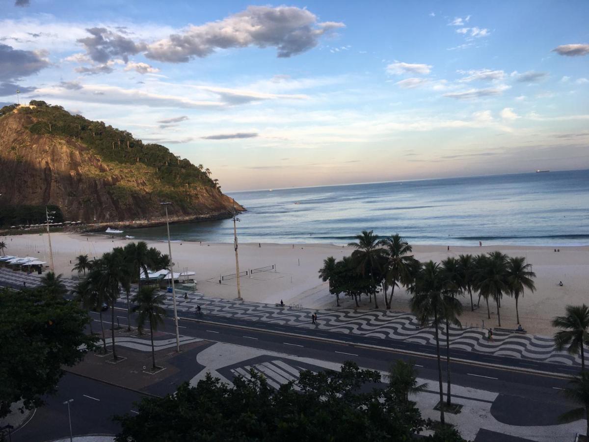 Copacabana Sunrise Hotel Rio de Janeiro Exterior foto